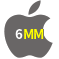 Aplicativo 6MM para iOS