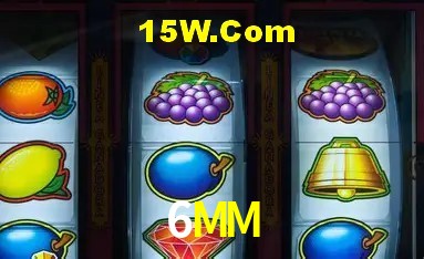 Tela de boas-vindas e lobby de jogos do aplicativo 6MM